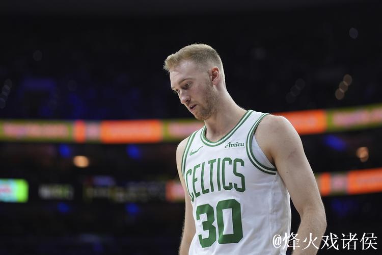 豪瑟左脚踝扭伤，绿军官方＆凯记：回归情况待定