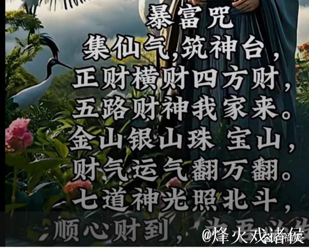 福彩3D第2026016期逸飞道人四字真经